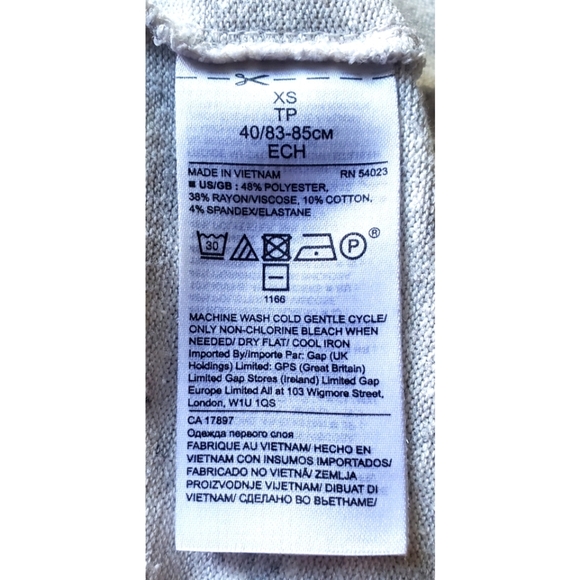 Banana Republic Marled long sleeve shirt - Picture 5 of 5